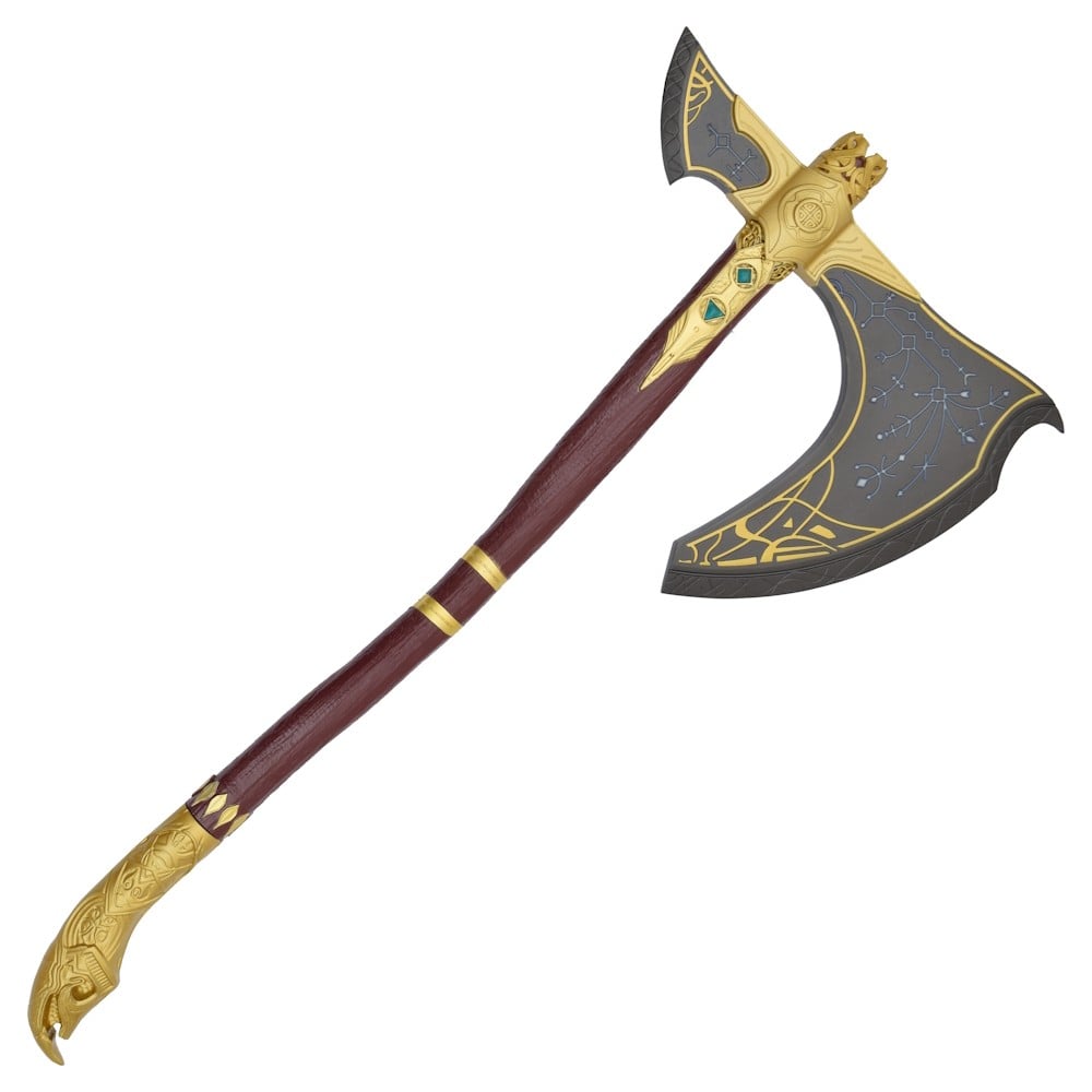 Ascia ornamentale ispirata alla Leviathan Axe di Kratos (God of War)