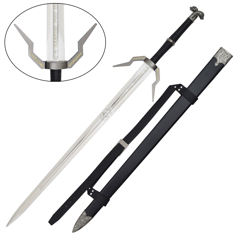 Spada ornamentale ispirata a Geralt di Rivia - The Witcher