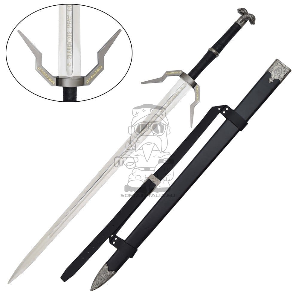 Spada ornamentale ispirata a Geralt di Rivia - The Witcher