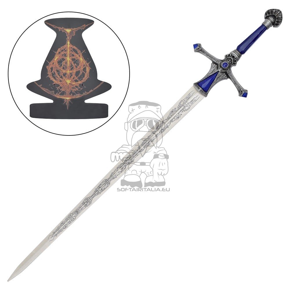 Spada ornamentale ispirata a Rellana Twinblades - Elden Ring