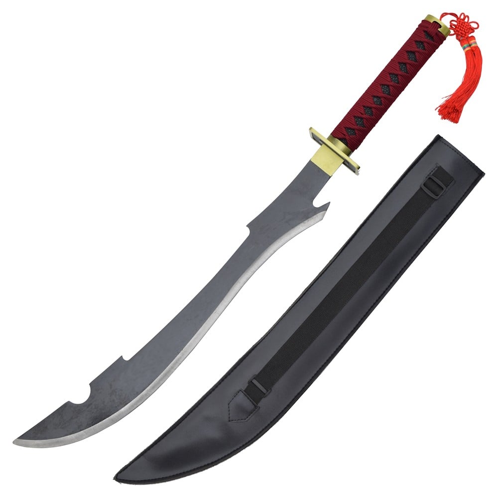 Spada ornamentale ispirata a Shunsui Kyoraku (Bleach)