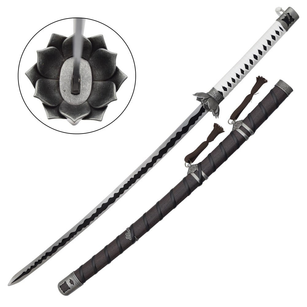 Katana ornamentale Mortal Blade ispirata a Sekiro: Shadows Die Twice