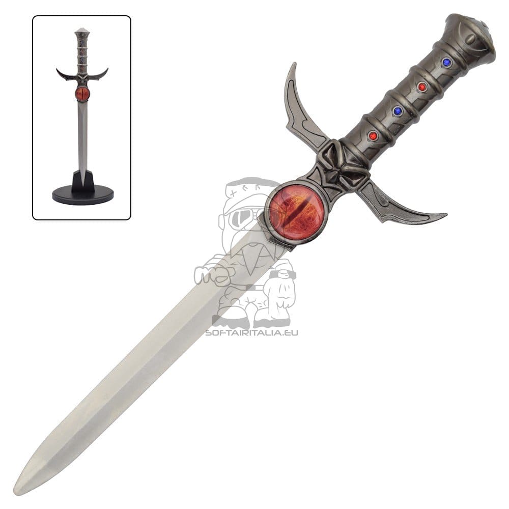 Pugnale ornamentale ispirato al Pugnale di Lion-O (Sword of Omens) serie Thundercats