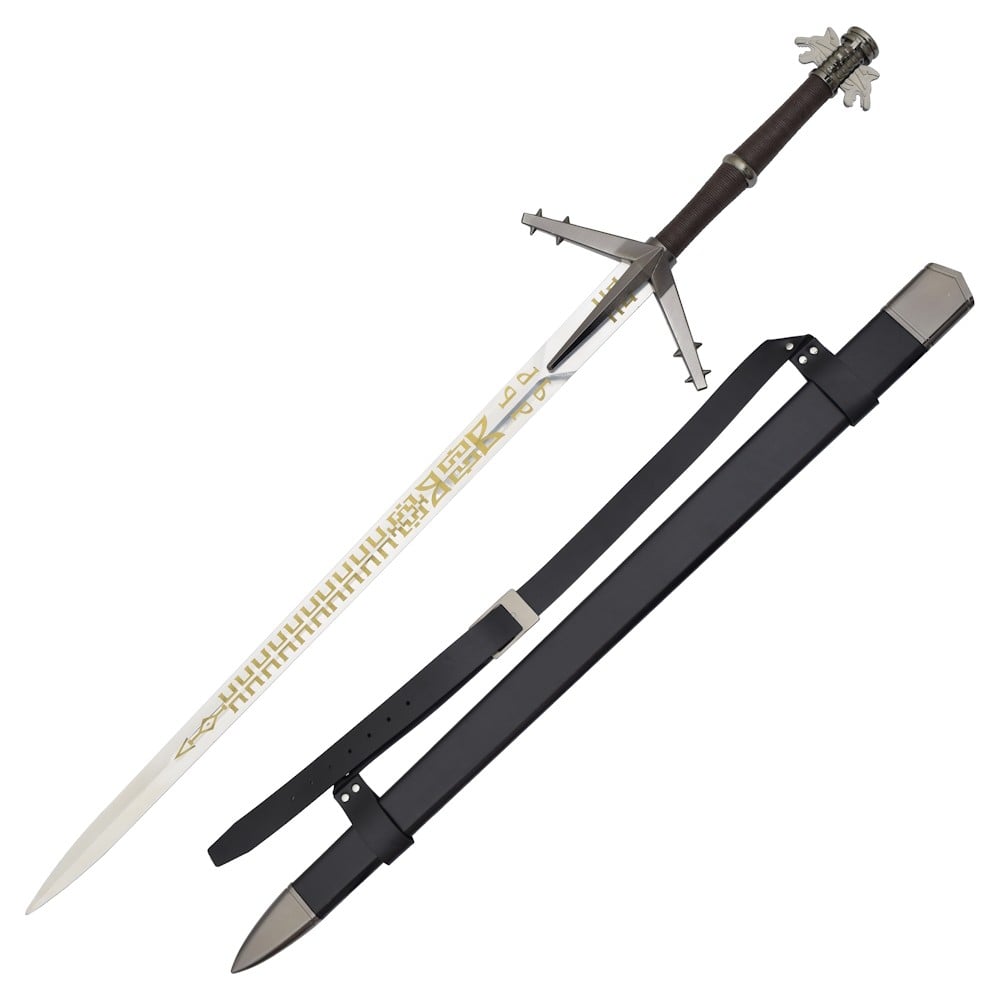 Spada ornamentale Aerondight ispirata a Geralt di The Witcher