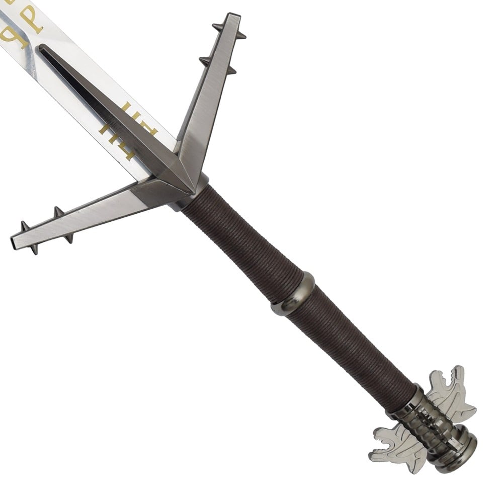 Spada ornamentale Aerondight ispirata a Geralt di The Witcher