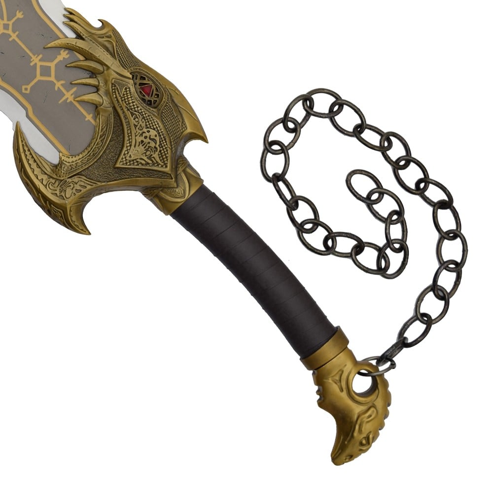 Pugnali ornamentali Blades of Chaos di Kratos - God of War