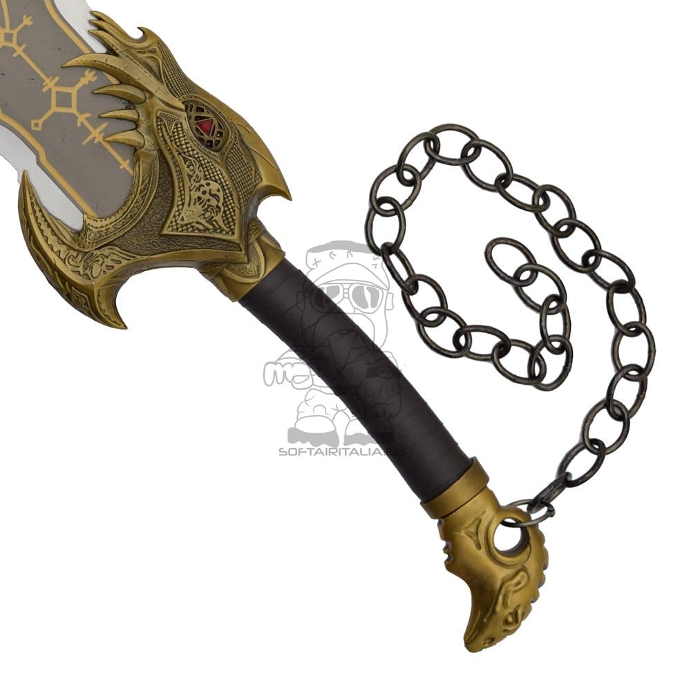 Pugnali ornamentali Blades of Chaos di Kratos - God of War