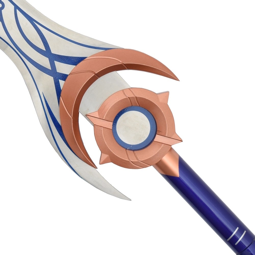 Pugnale ornamentale ispirato a Moonshadow di Solo Leveling