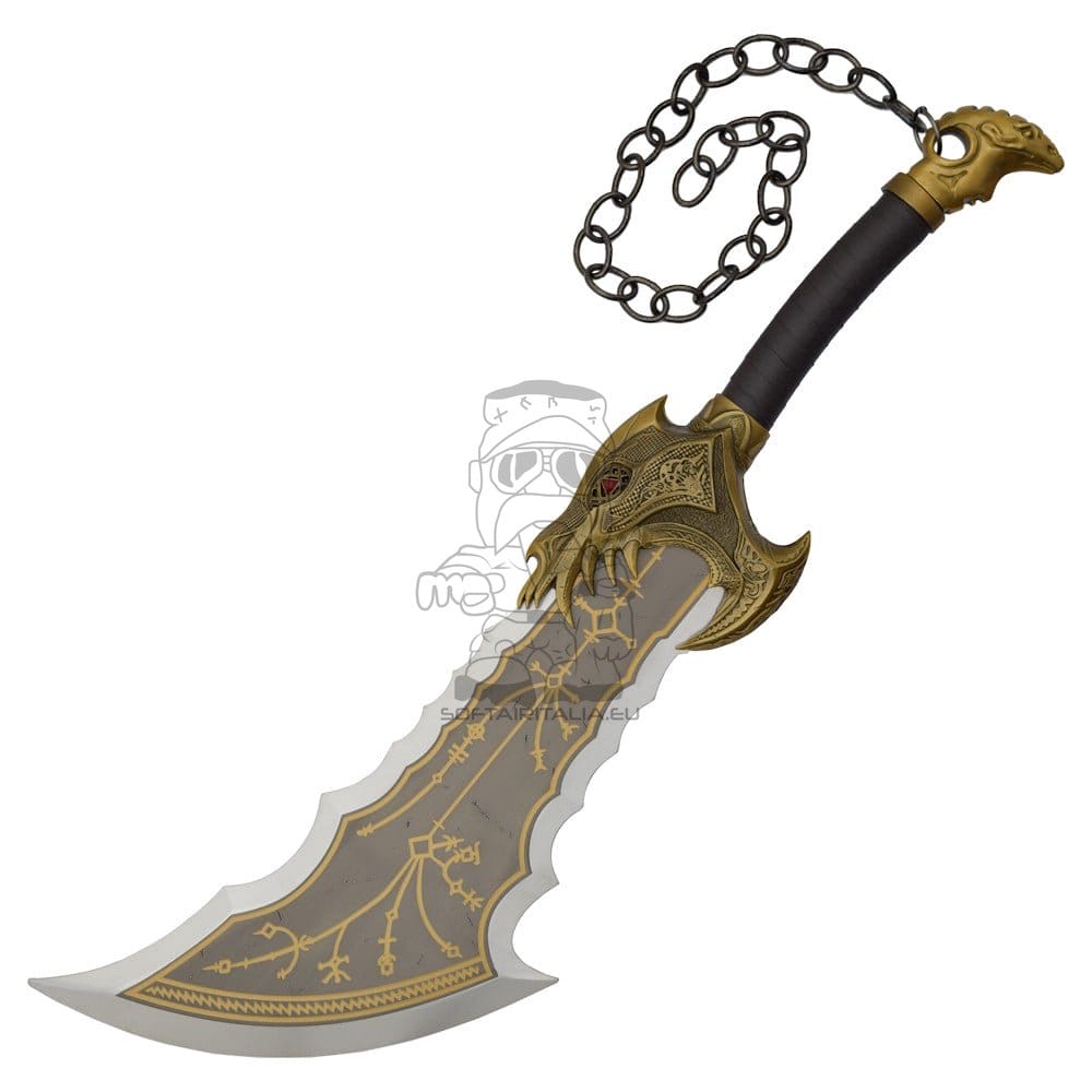 Pugnali ornamentali Blades of Chaos di Kratos - God of War
