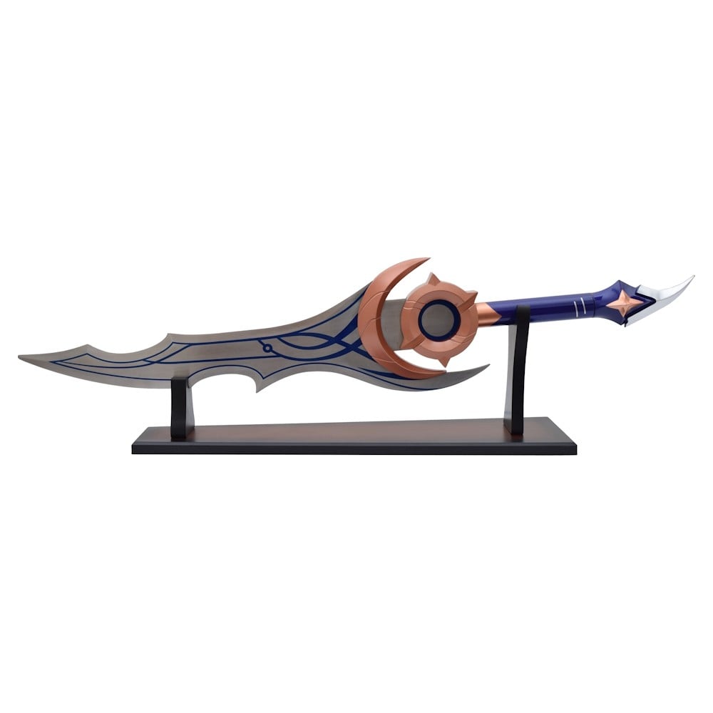 Pugnale ornamentale ispirato a Moonshadow di Solo Leveling