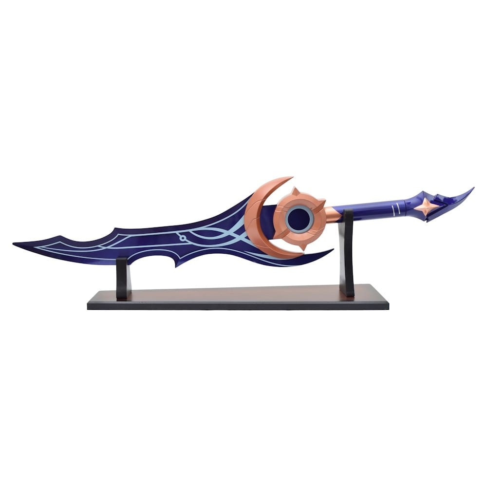 Pugnale ornamentale ispirato al Pugnale Moonshadow della serie Solo Leveling