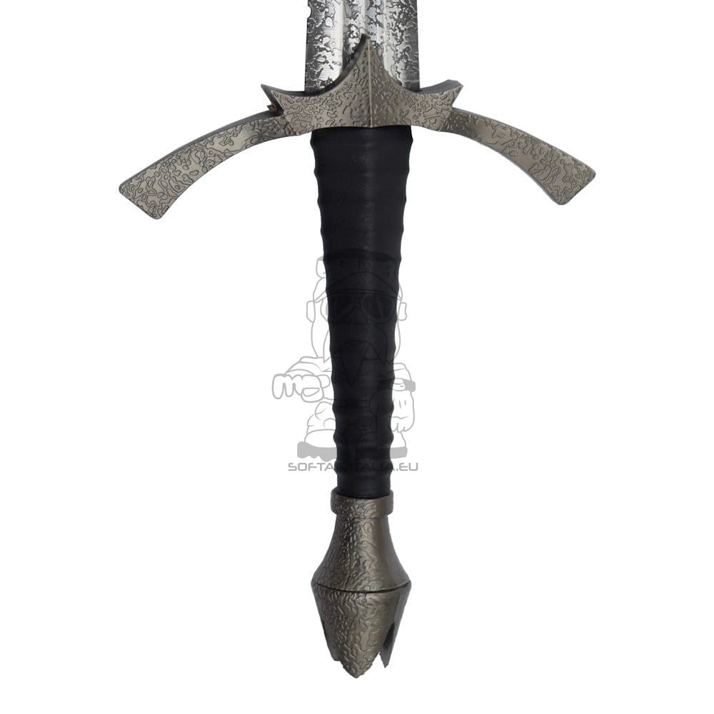 Pugnale ornamentale effetto damascato ispirato ai Nazgûl de Il Signore degli Anelli
