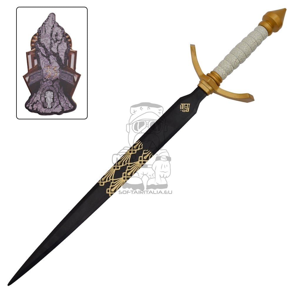 Pugnale ornamentale ispirato a Verso Dagger di Gustave