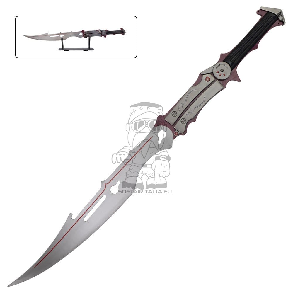 Spada ornamentale Blazefire Saber di Lightning (Final Fantasy)