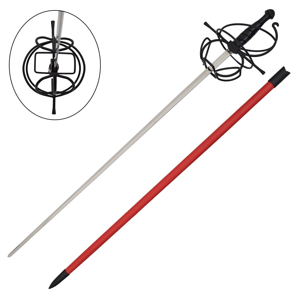 Spada ornamentale ispirata alle spade stocco