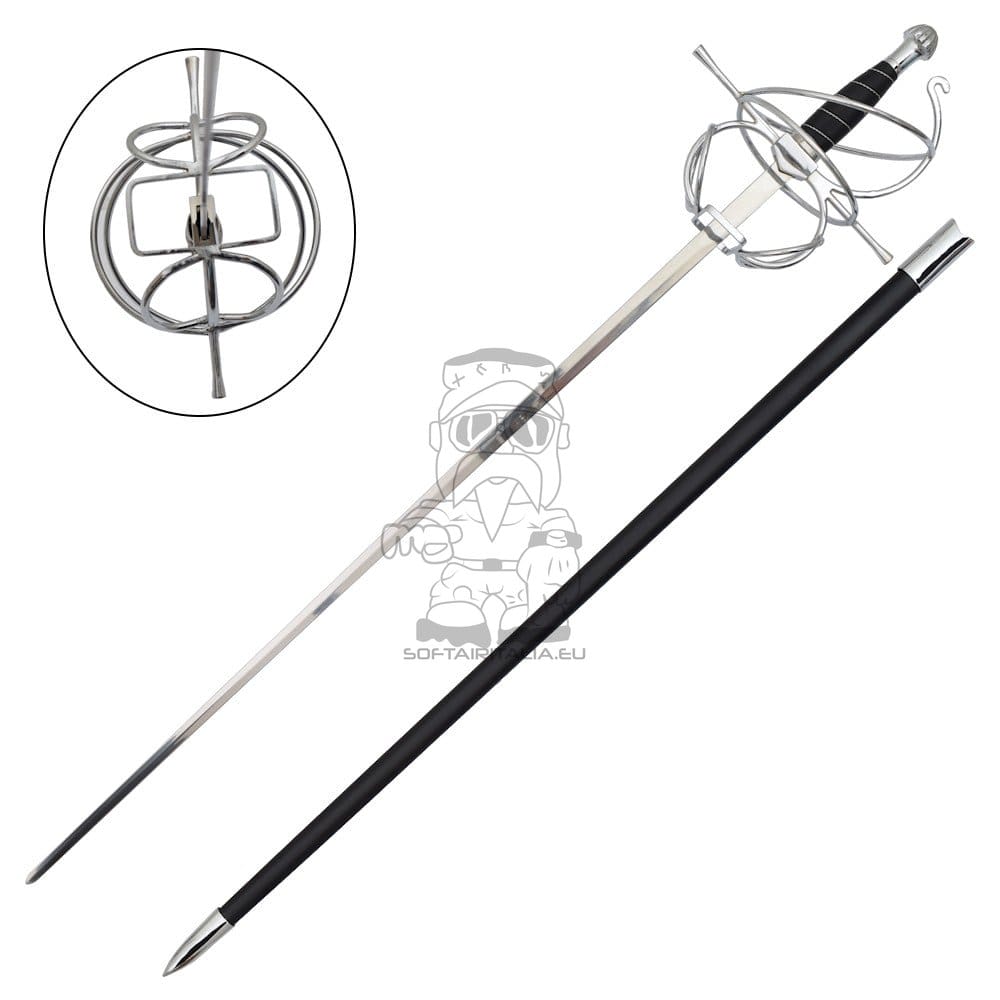Spada ornamentale ispirata alle spade stocco
