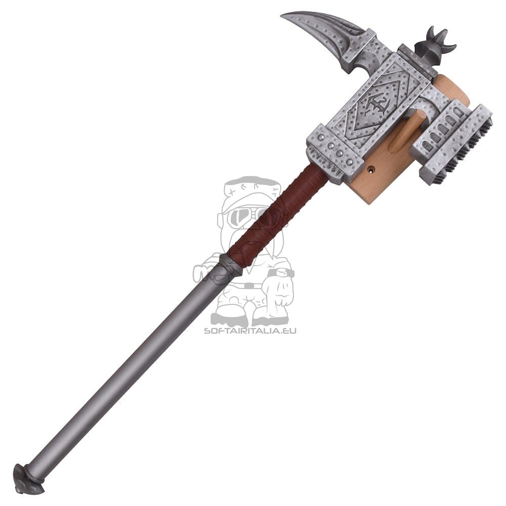 Martello ornamentale ispirato al Champion's Cudgel di The Elder Scrolls V: Dragonborn