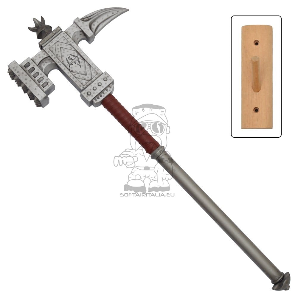 Martello ornamentale ispirato al Champion's Cudgel di The Elder Scrolls V: Dragonborn