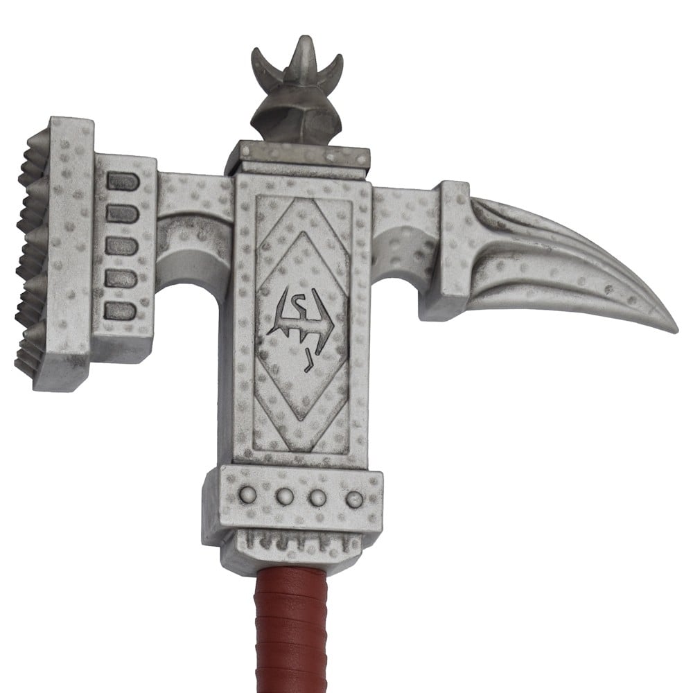Martello ornamentale ispirato al Champion's Cudgel di The Elder Scrolls V: Dragonborn
