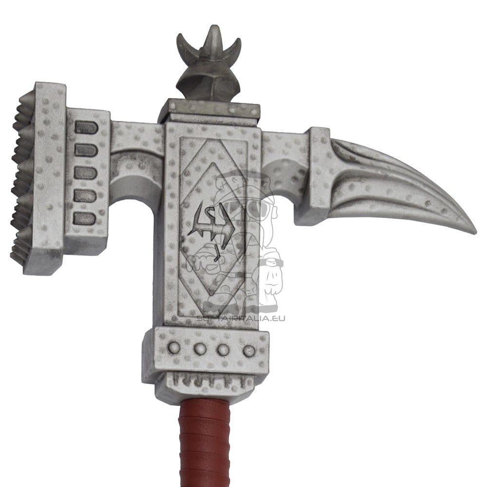 Martello ornamentale ispirato al Champion's Cudgel di The Elder Scrolls V: Dragonborn