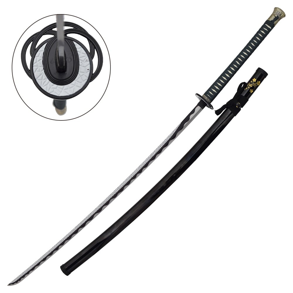 Katana ornamentale Moonveil ispirata a Elden Ring