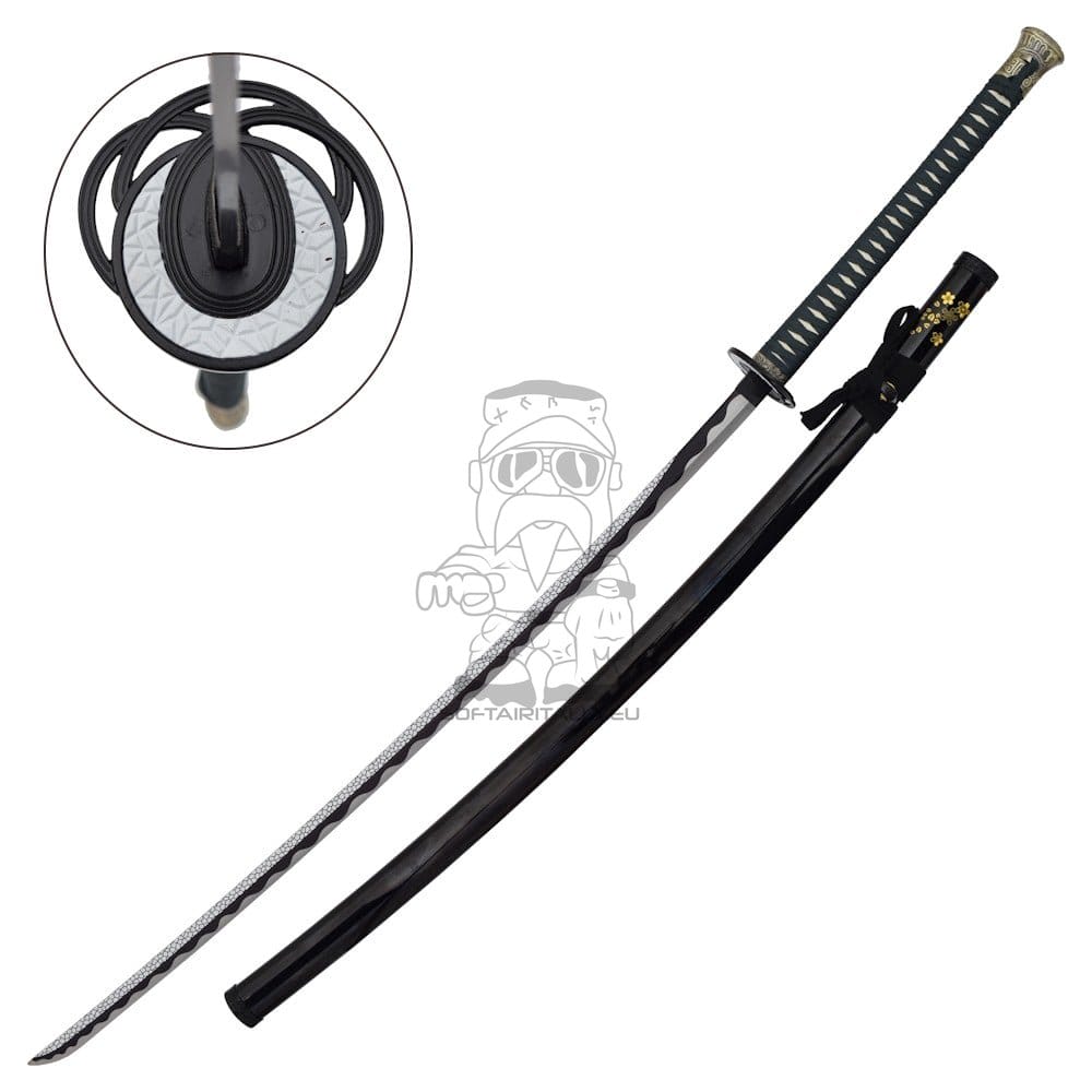Katana ornamentale Moonveil ispirata a Elden Ring