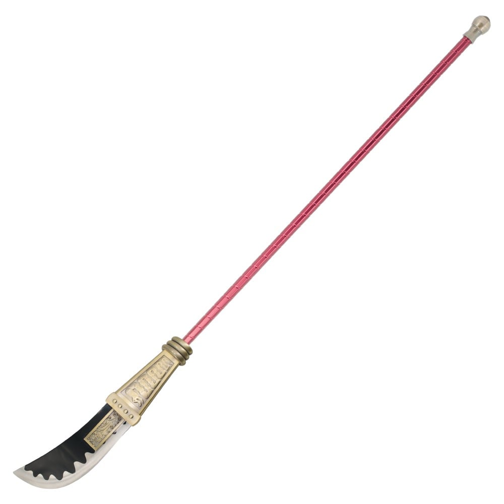 Lancia ornamentale ispirata a Barbabianca (One Piece)