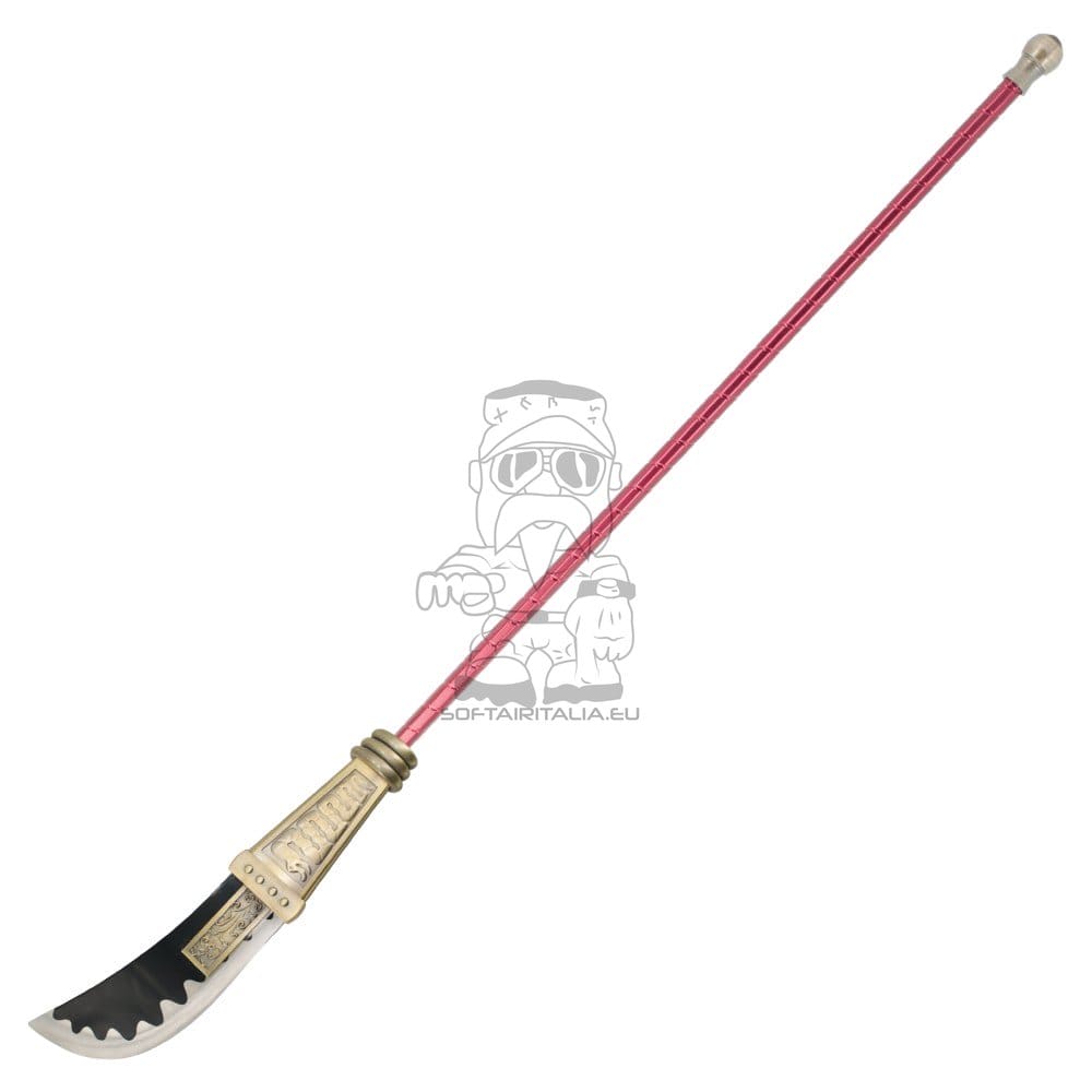 Lancia ornamentale ispirata a Barbabianca (One Piece)