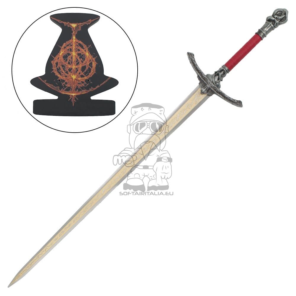 Spada ornamentale ispirata a Rellana di Elden Ring