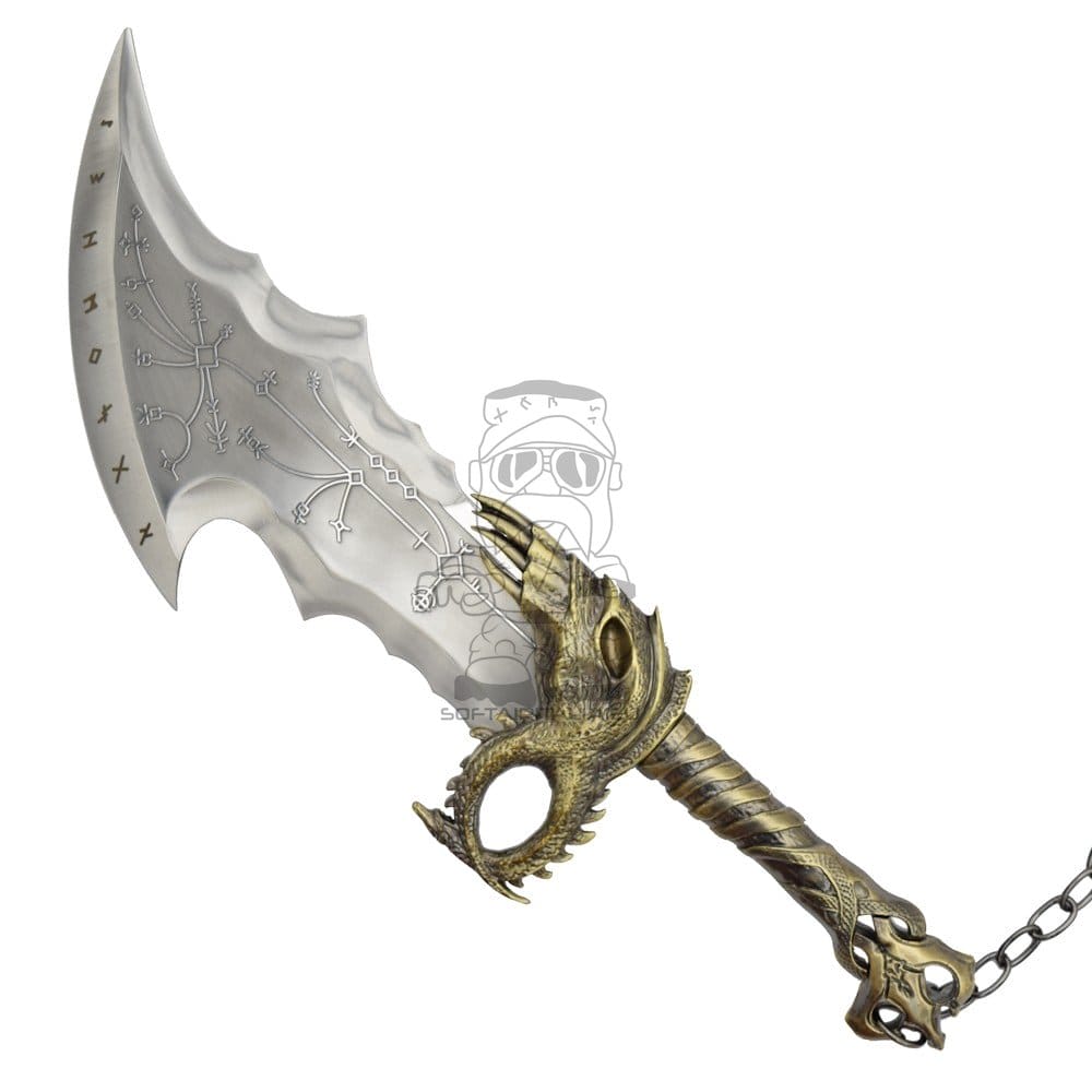 Pugnali ornamentali Blades of Chaos di Kratos - God of War