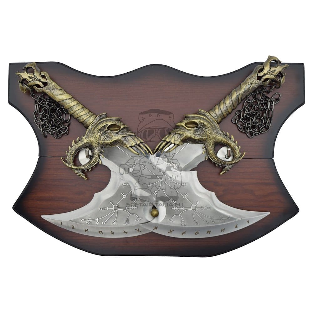 Pugnali ornamentali Blades of Chaos di Kratos - God of War
