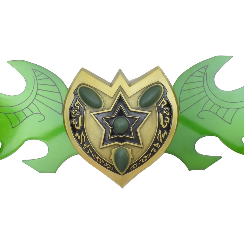 Lama ornamentale ispirata al Warglaive di Azzinoth di World of Warcraft