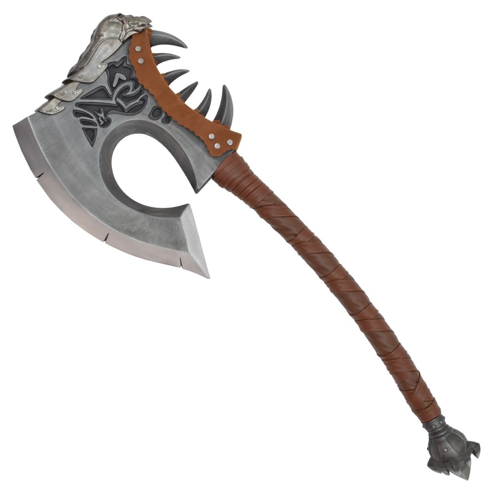 Ascia ornamentale Gorehowl di Grommash Hellscream - World of Warcraft