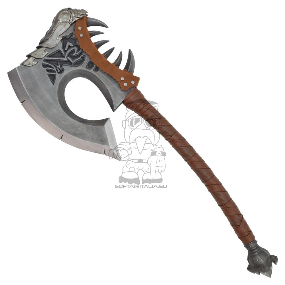 Ascia ornamentale Gorehowl di Grommash Hellscream - World of Warcraft