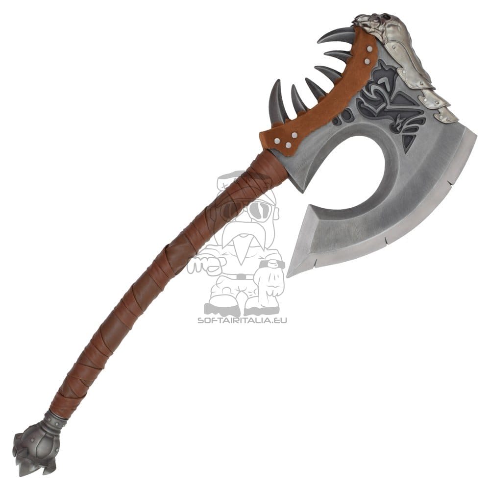Ascia ornamentale Gorehowl di Grommash Hellscream - World of Warcraft