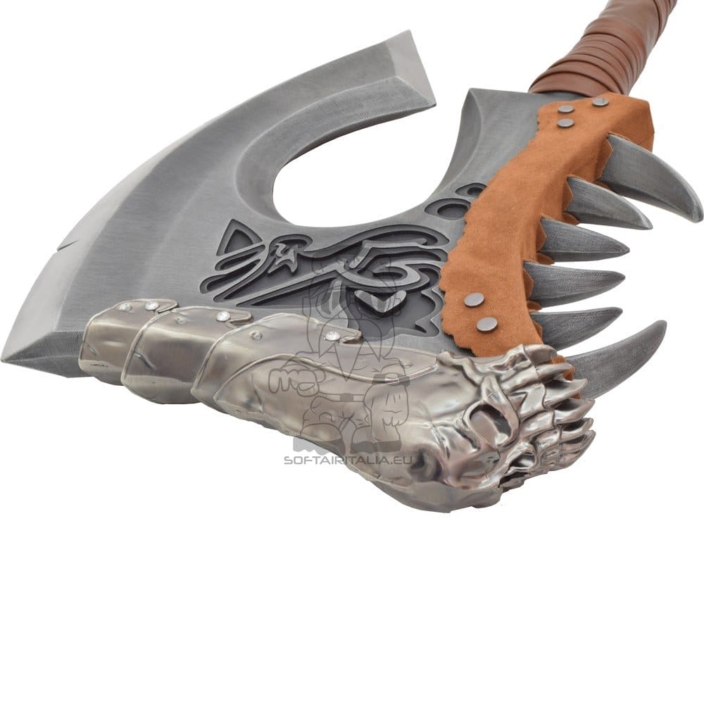 Ascia ornamentale Gorehowl di Grommash Hellscream - World of Warcraft