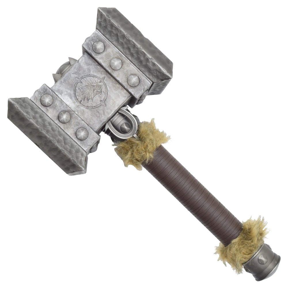 Martello ornamentale Doomhammer di Thrall (World of Warcraft)