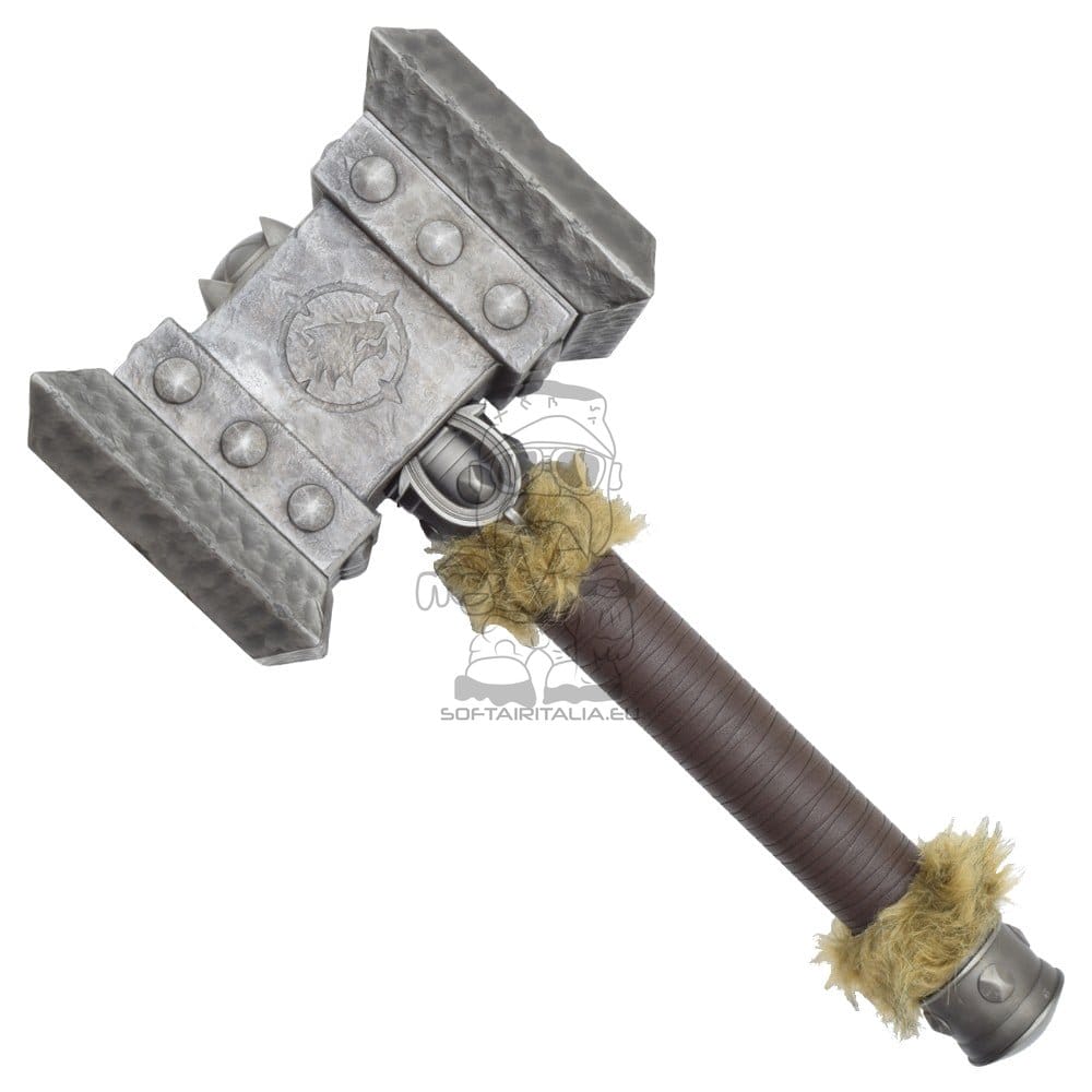 Martello ornamentale Doomhammer di Thrall (World of Warcraft)
