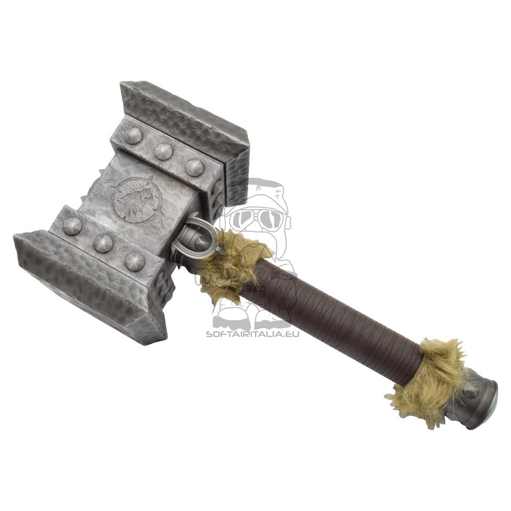 Martello ornamentale Doomhammer di Thrall (World of Warcraft)