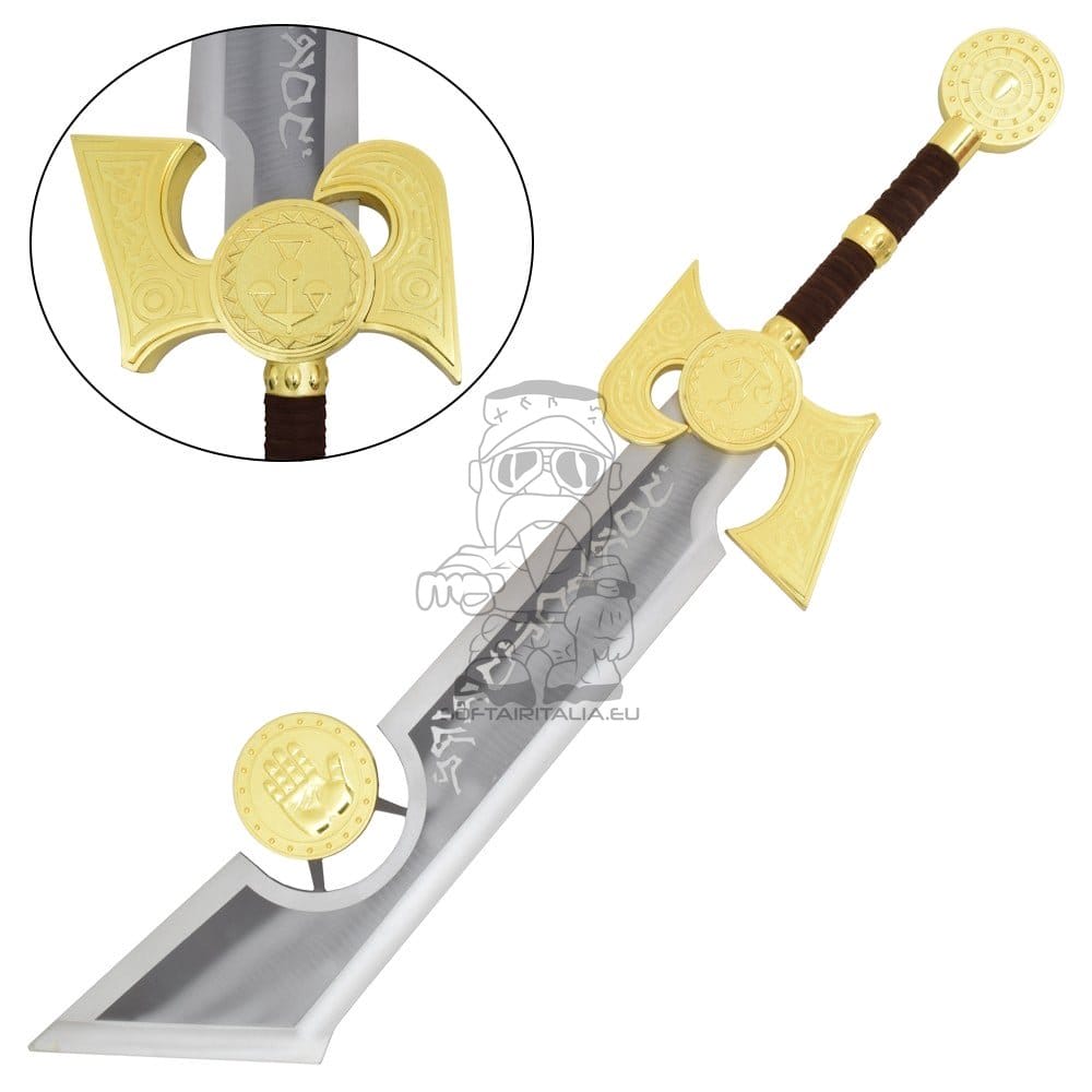 Spada ornamentale Ashbringer di Alexandros Mograine (Warcraft)