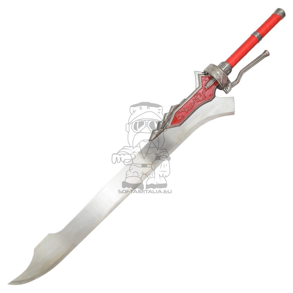 Spada ornamentale ispirata a Red Queen di Nero - Devil May Cry