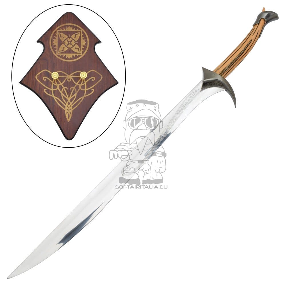 Spada ornamentale Orcrist di Thorin Scudodiquercia - Lo Hobbit