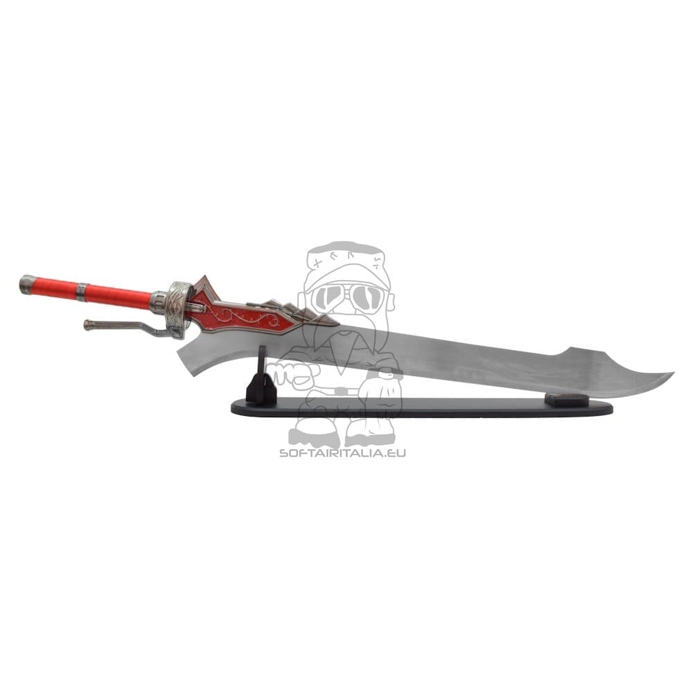 Spada ornamentale ispirata a Red Queen di Nero - Devil May Cry