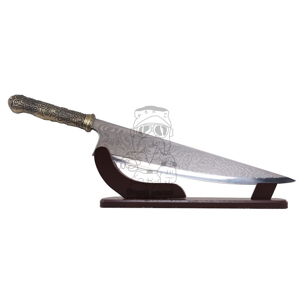 Coltello ornamentale ispirato alla Vorpal Blade di Alice Liddell