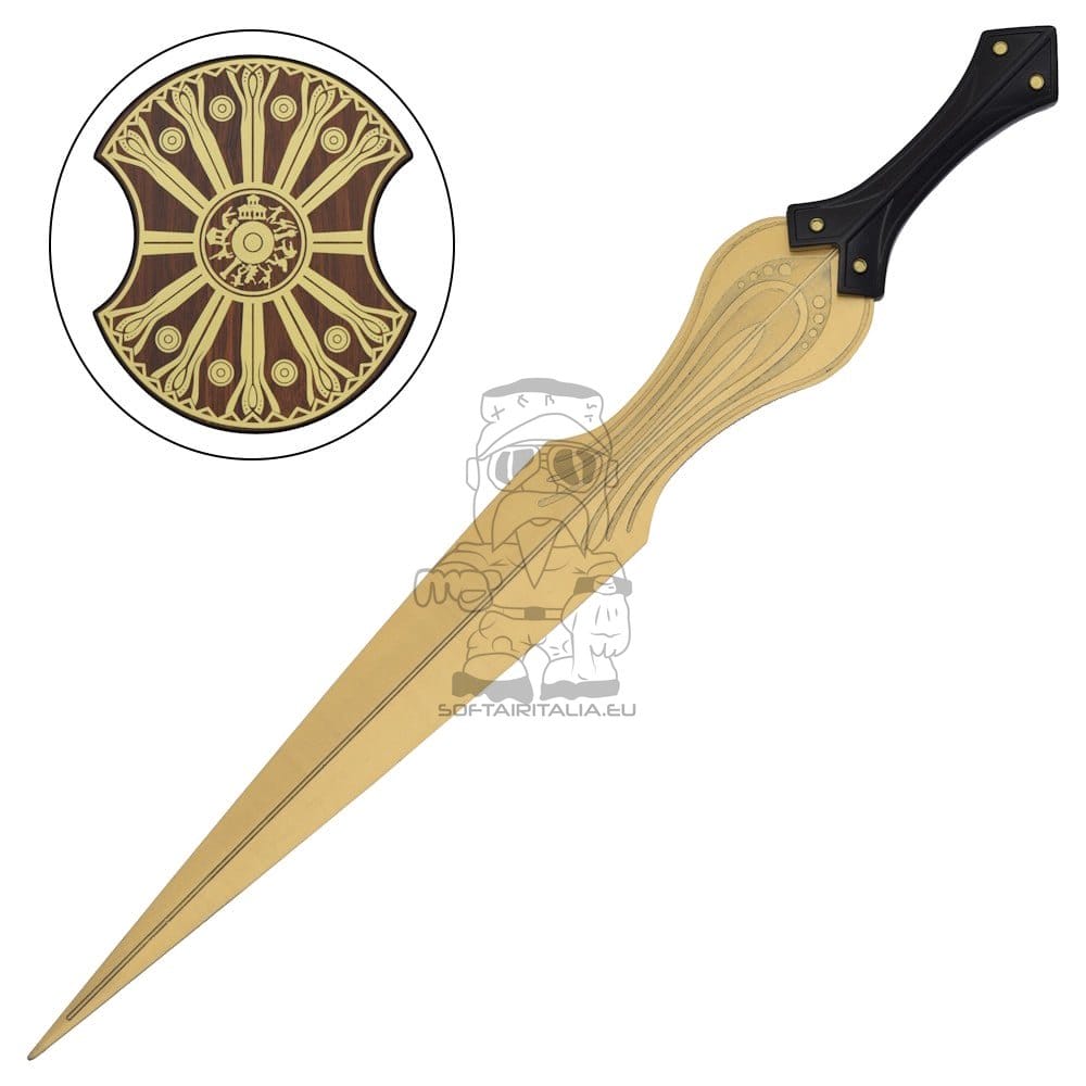 Spada ornamentale ispirata ad Achille del film Troy