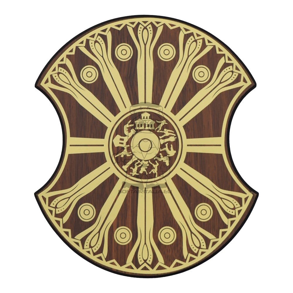 Spada ornamentale ispirata ad Achille del film Troy