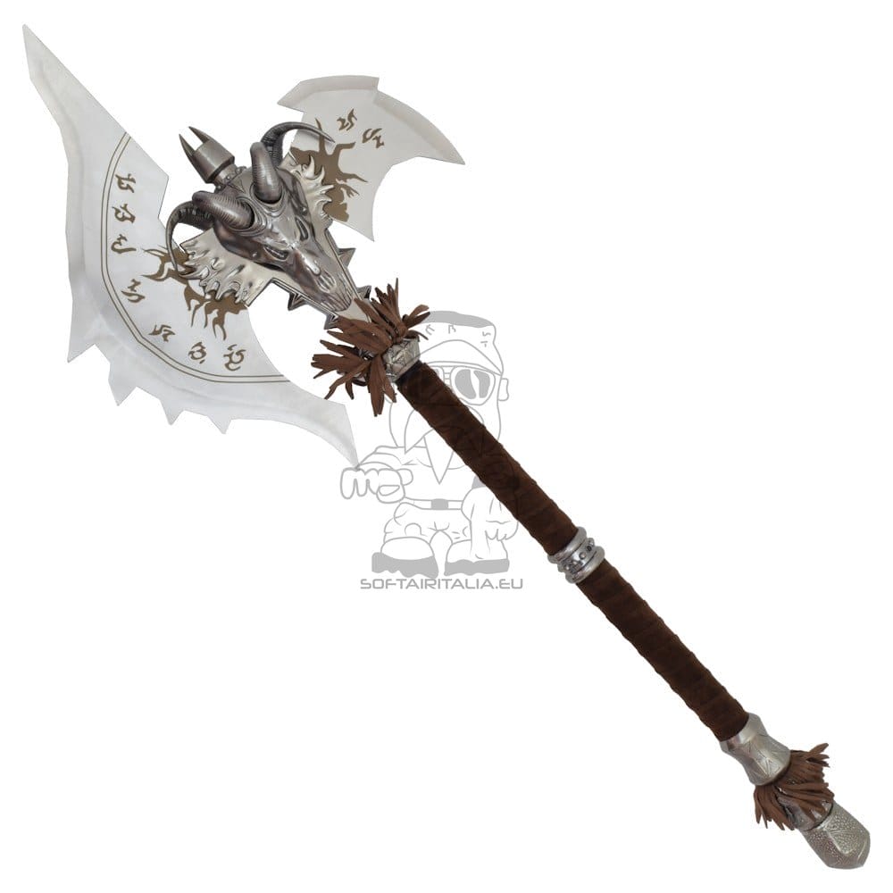 Ascia ornamentale ispirata a Shadowmourne di World of Warcraft