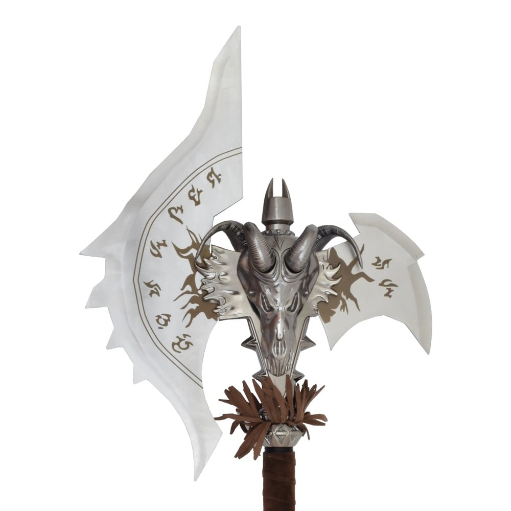 Ascia ornamentale ispirata a Shadowmourne di World of Warcraft