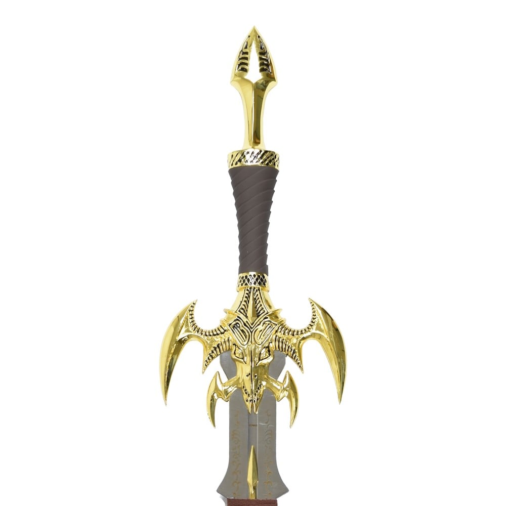 Spada ornamentale ispirata alla Dark Elf Agemmel di World of Warcraft