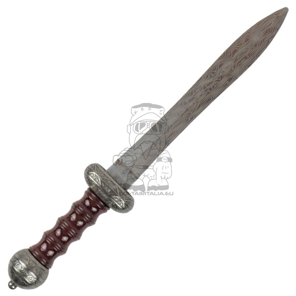 Pugnale ornamentale legno/argento di SCK